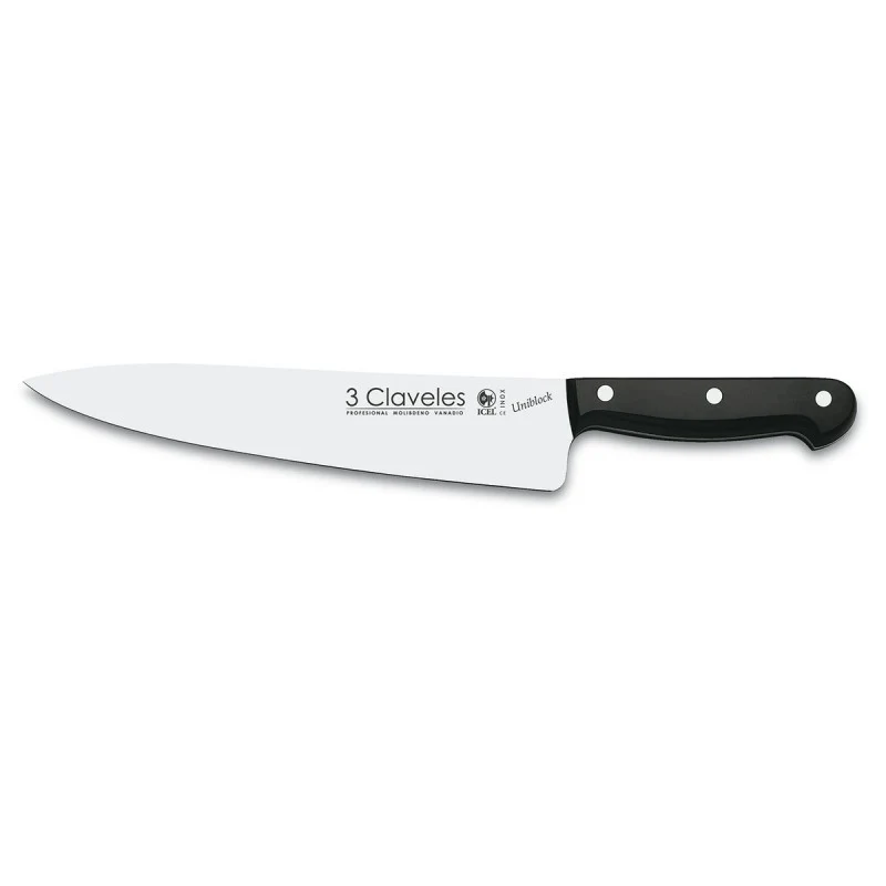 CUCHILLO COCINERO UNIBLOCK 25CM 10D 3C