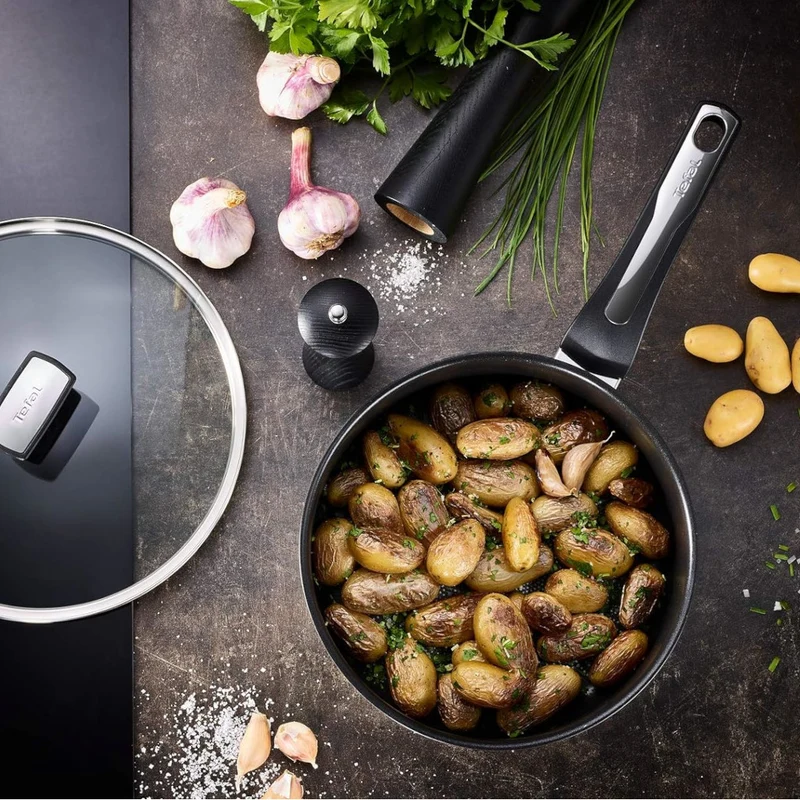 Guisera 4L con tapa acero inox Emotion Tefal