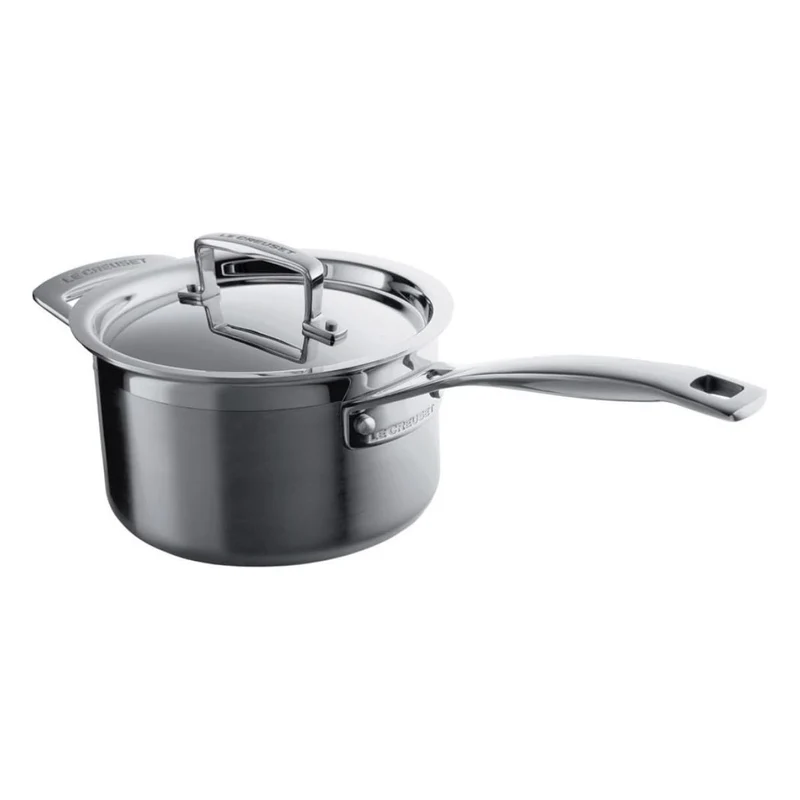 Cazo premium con tapa de Le Creuset