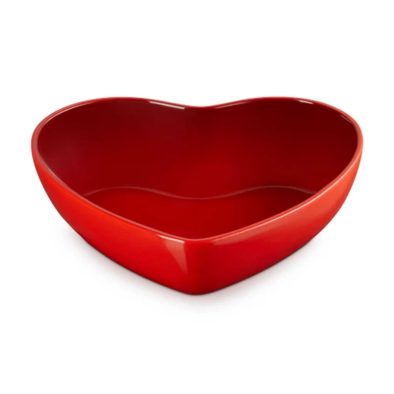 Bol cerámico corazón de Le Creuset
