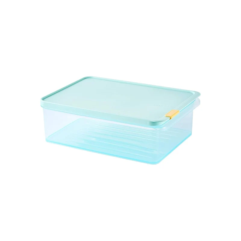 Envase Hermético Freezer Fit Rectangular 3.5 L