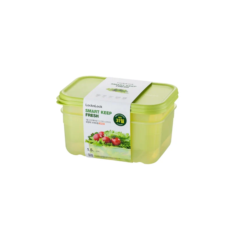 Envase Fresh Block Anti Etileno 1.5 L x2