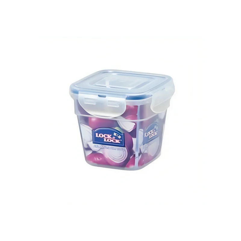 Envase Hermético Cuadrado 480 ml