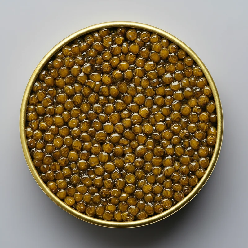 Caviar Osetra Imperial Iraní