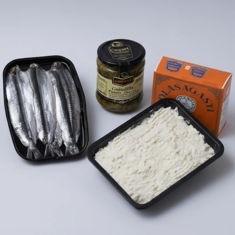 Surtido "Vermut & Brandada"