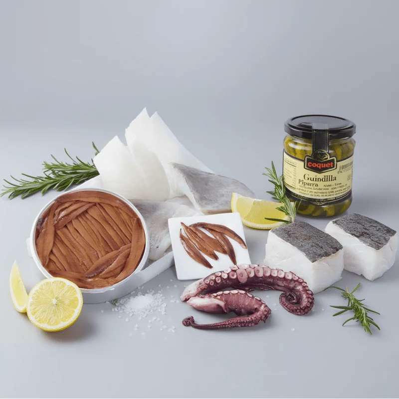 Surtido "Pulpo & Bacalao"