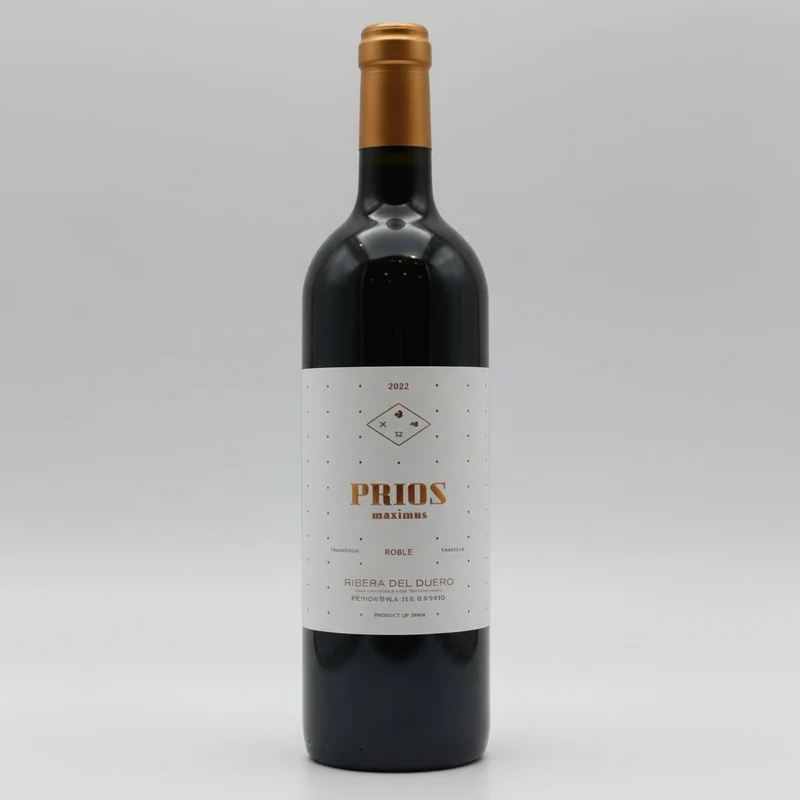 Prios Máximus Roble 2023 D.O. Ribera del Duero | 100% Tempranillo