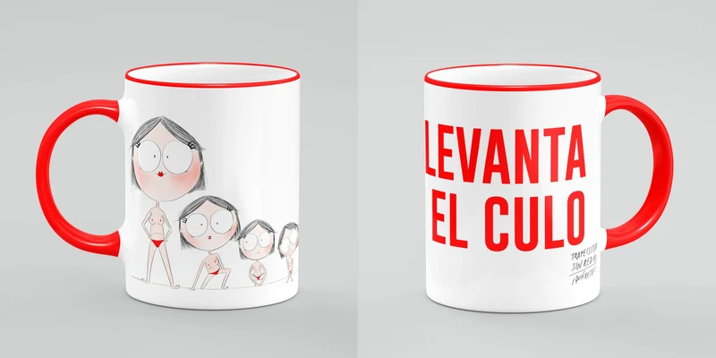 TAZA LEVANTA EL CULO
