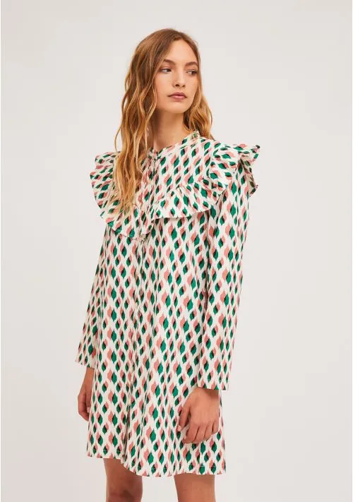 VESTIDO CAMISERO CUELLO MAO