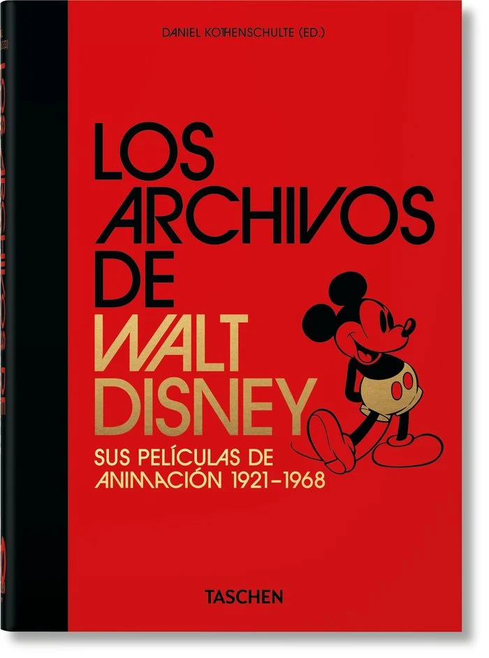 LOS ARCHIVOS DE WALT DISNEY