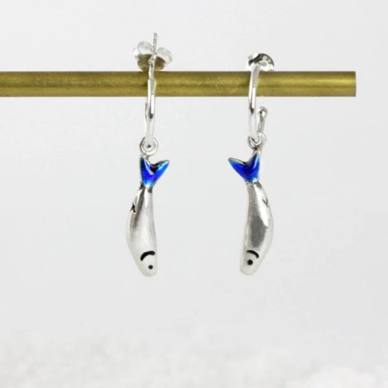 PENDIENTES SARDINAS ARO