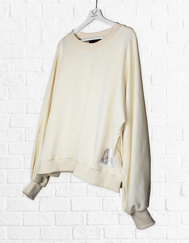 SUDADERA OVERSIZE VITOR DIAS