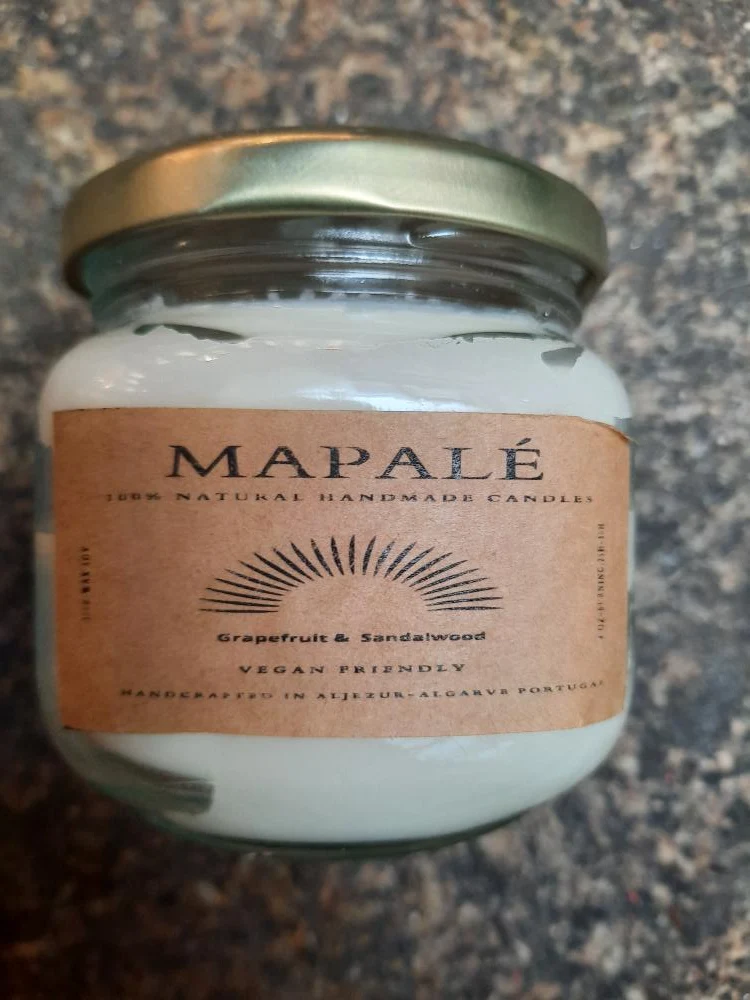 VELA SÁNDALO Y MELÓN. MAPALÉ