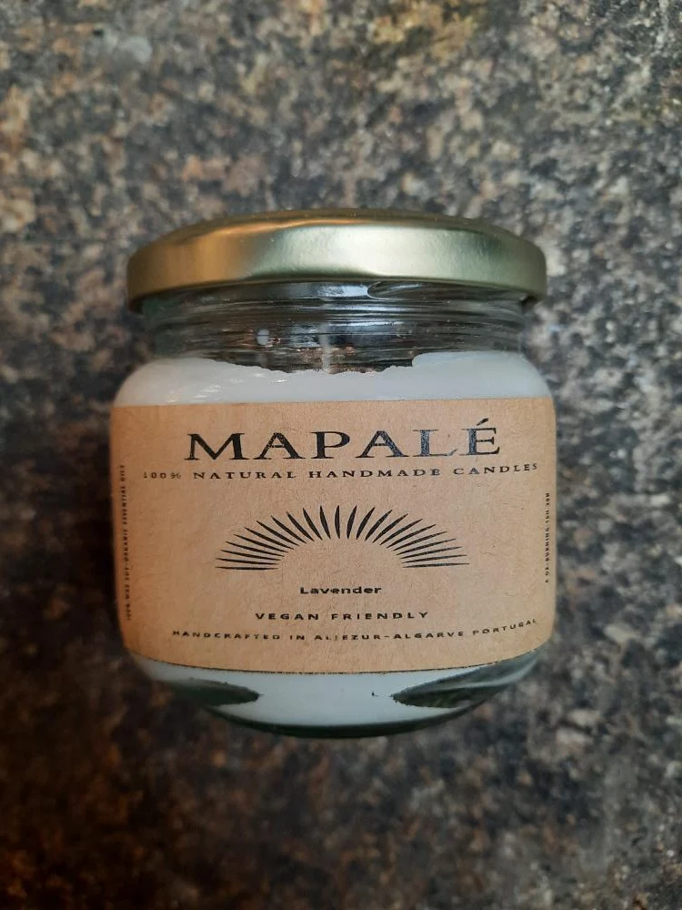 VELA LAVANDA. MAPALÉ