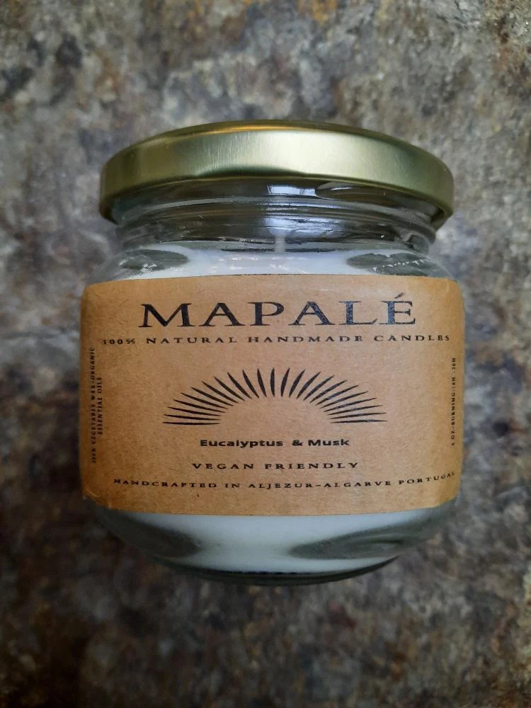 VELA EUCALIPTO Y MUSGO. MAPALÉ