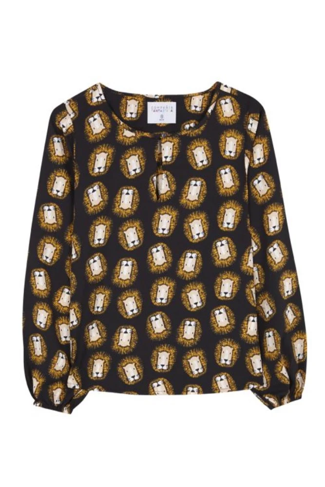 TOP LEONES - TALLA S