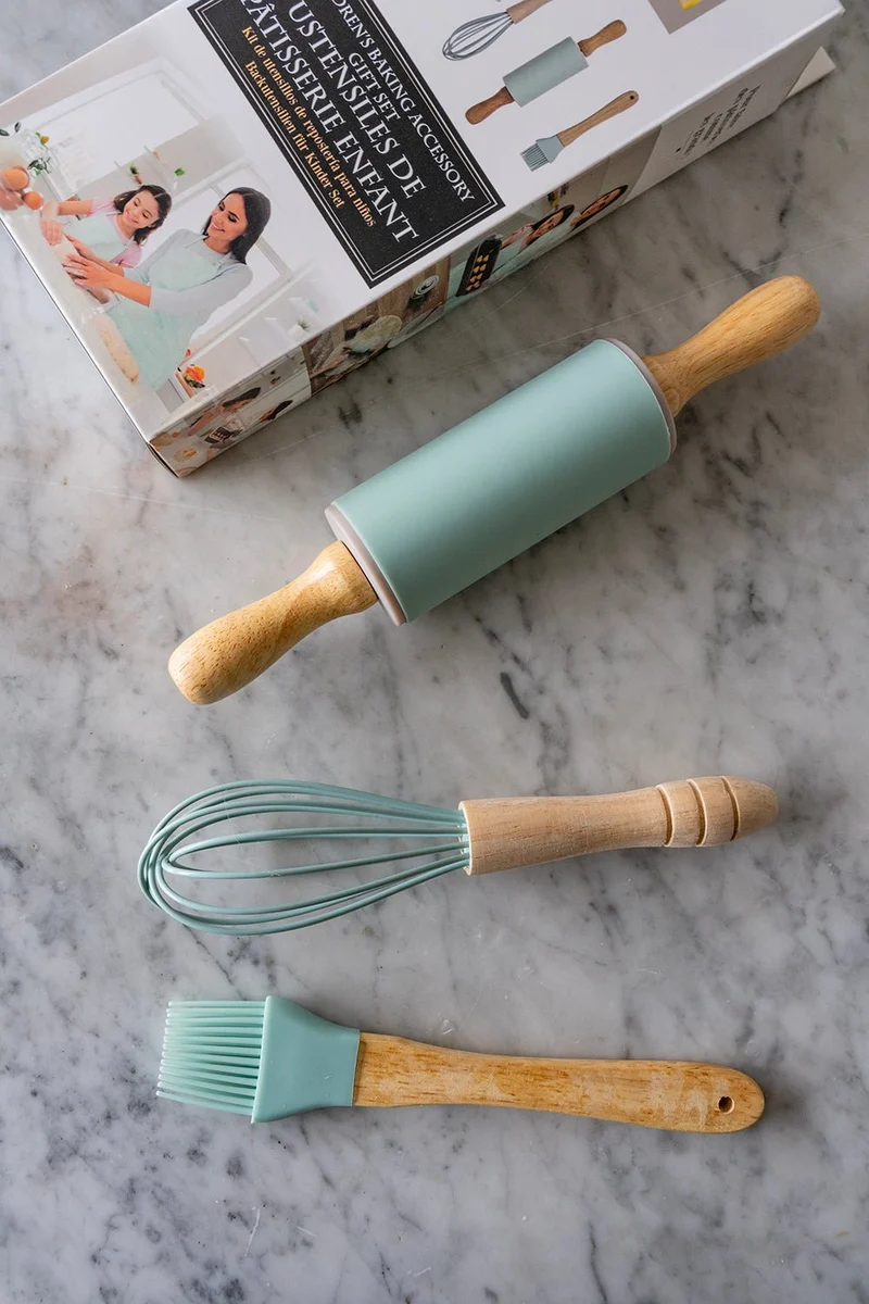 Set 3 Utensilios Infaltil Especial Pastelería
