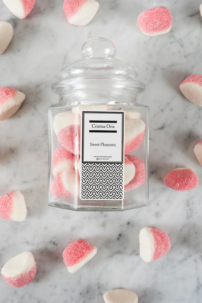 Chuches Fresa Y Nata Tarro Cristal 150G