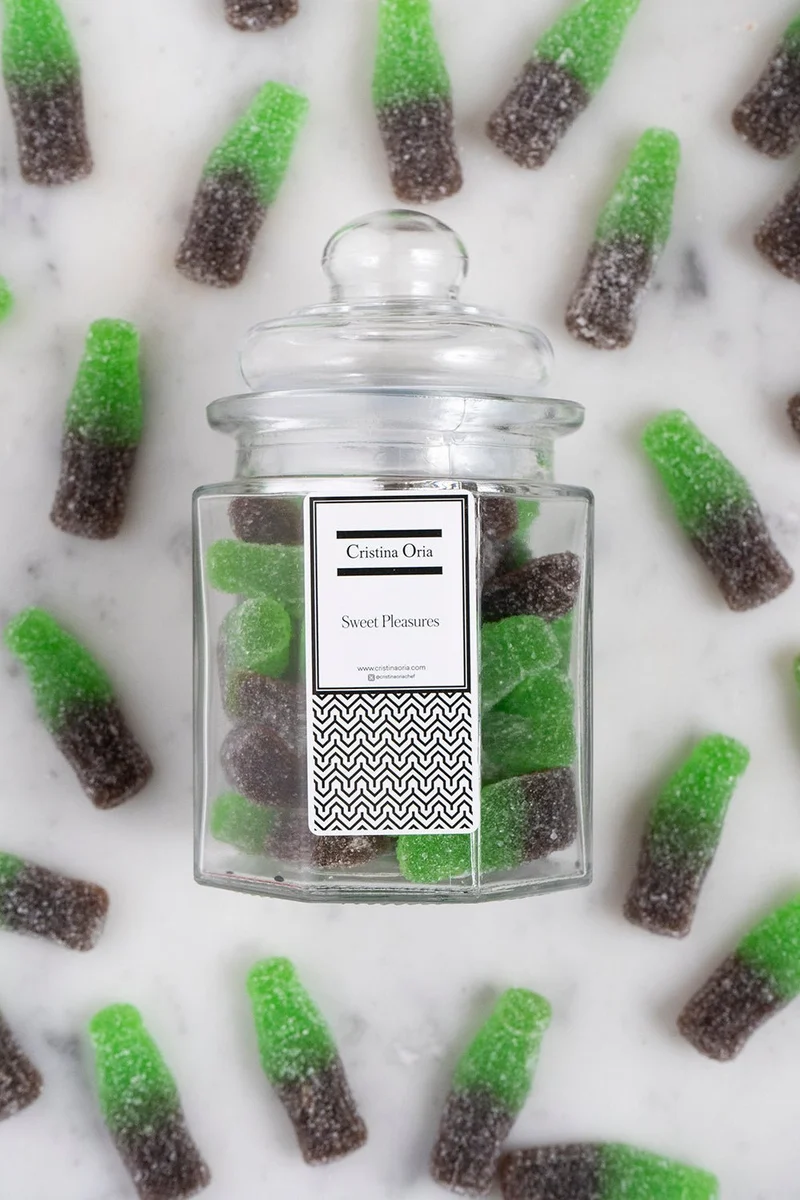 Chuches De Cocacolas Tarro Cristal 160 G