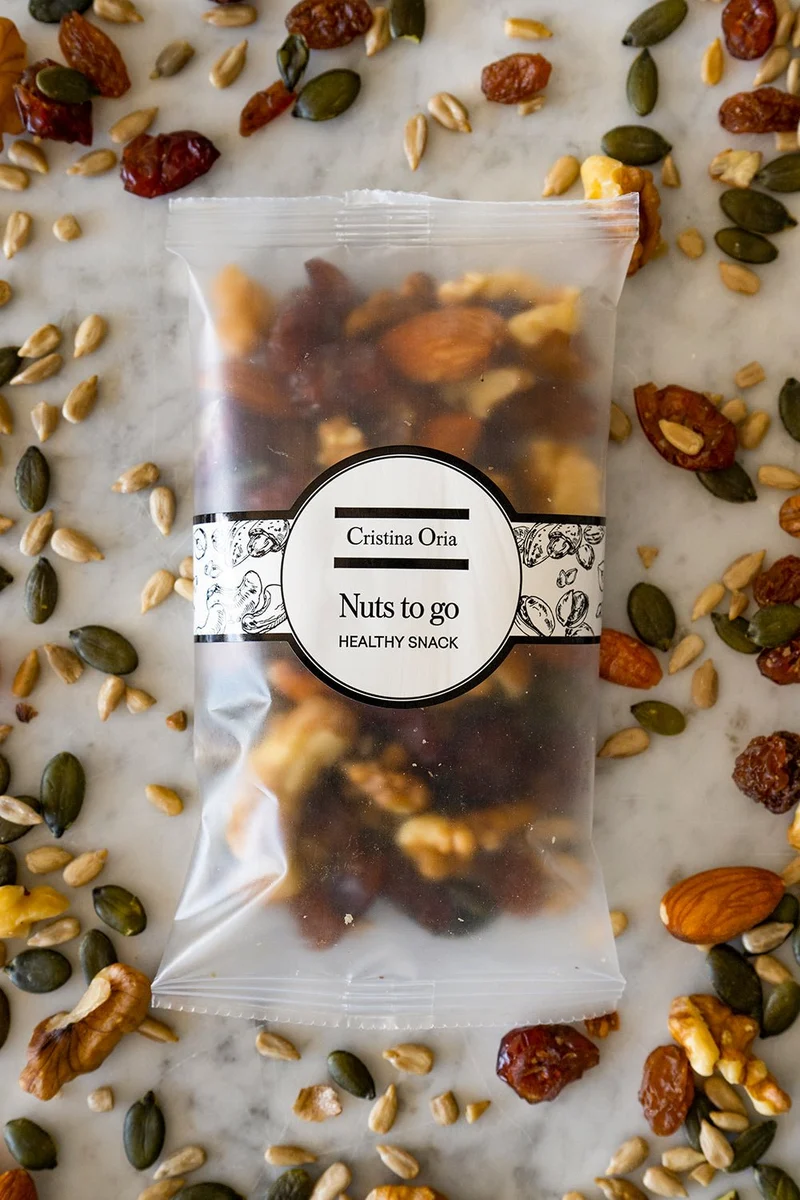 Mix Nuts Con Semillas De Girasol 50G