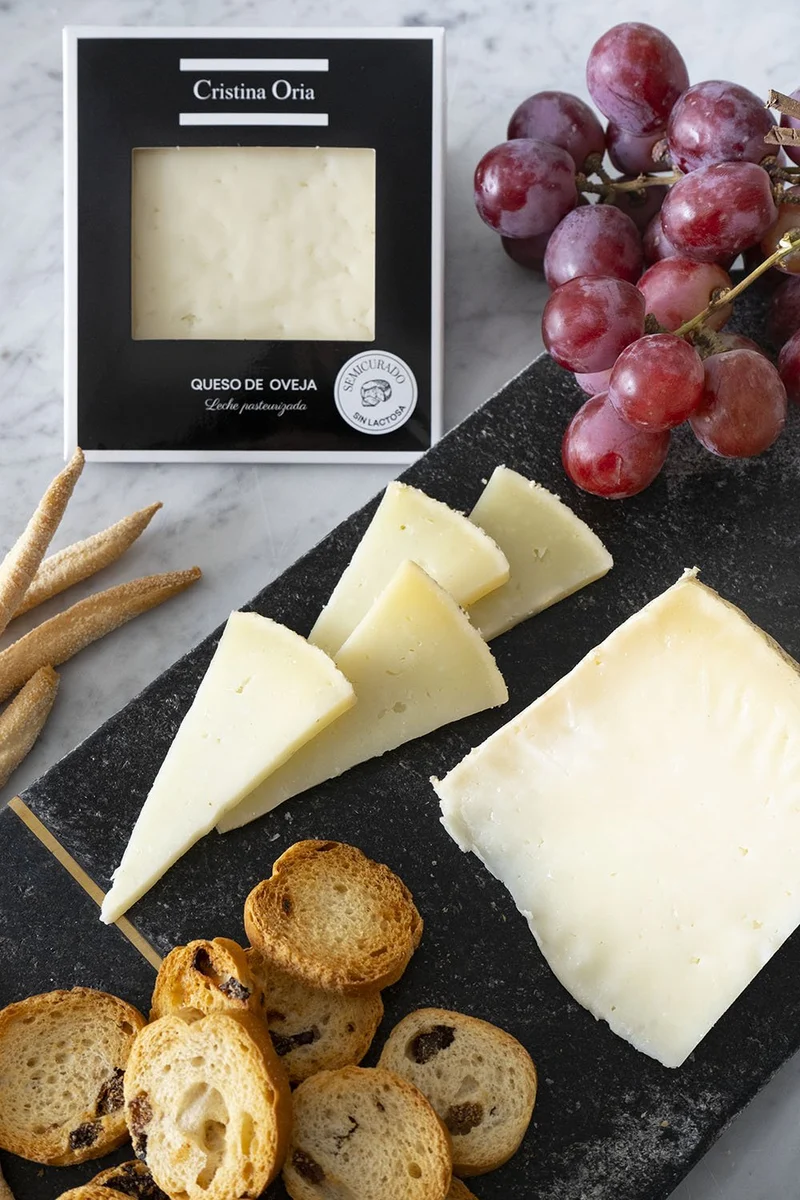 Queso De Oveja Semicurado Sin Lactosa 250G