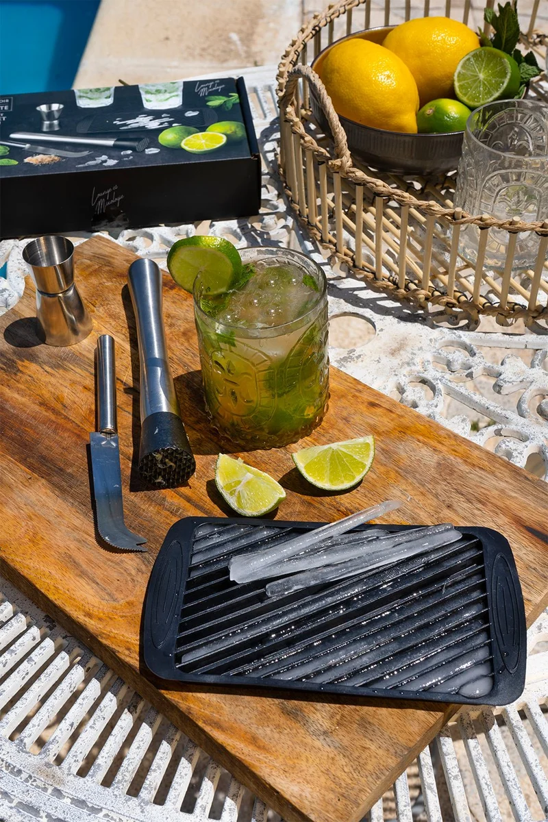 Set De 4 Piezas Especial Mojitos