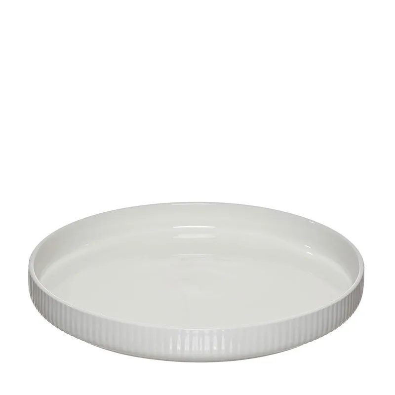 PLATO NORDIC PORCELANA 28CM