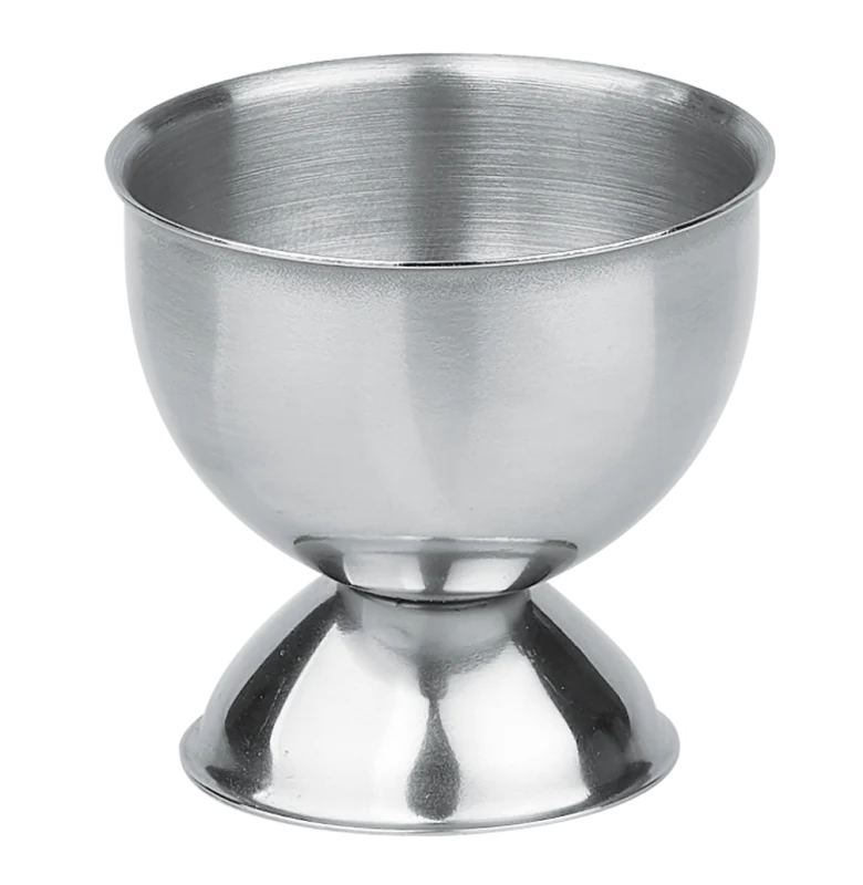 SOPORTE PIE INOX HUEVO COCIDO