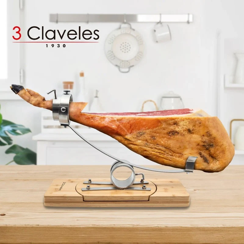 SOPORTE JAMONERO BASCULANTE 360º 3C