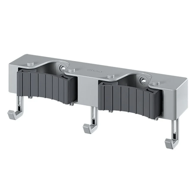 SOPORTE ESCOBERO DOBLE