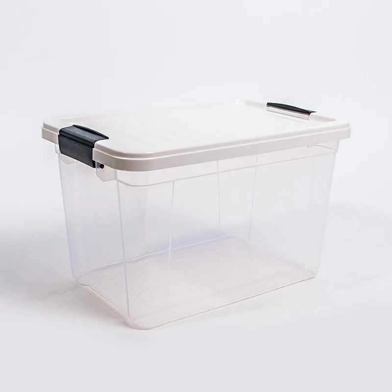 Caixa de Arrumação KYTE Creme 8.25L
