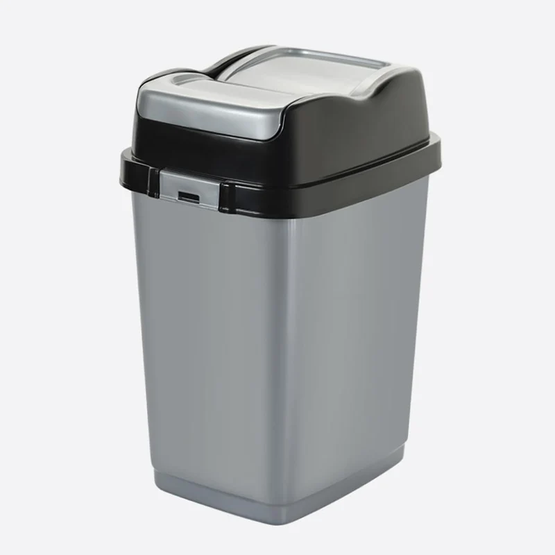 Balde do Lixo NEXUS Cinza 50L