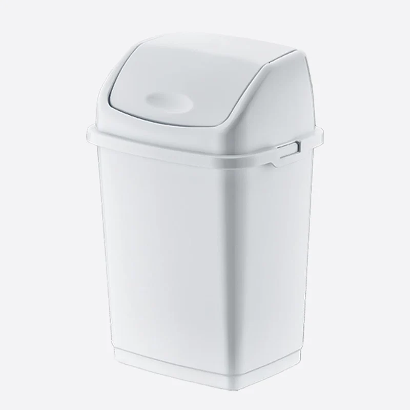 Balde do Lixo USUS Branco 50L