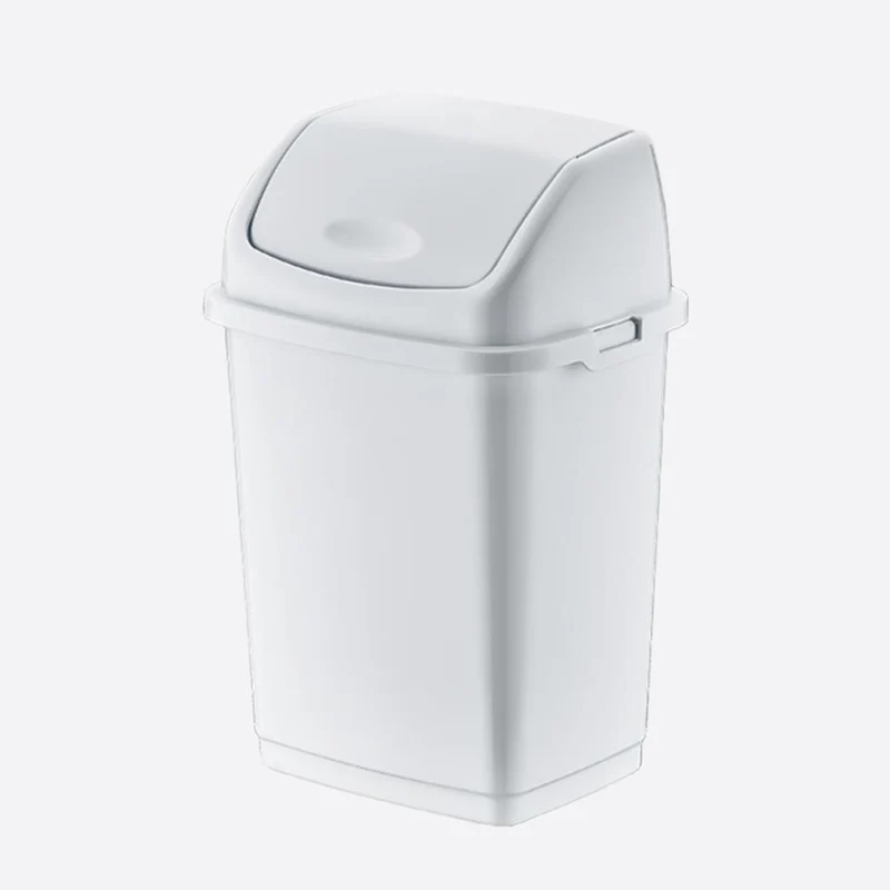 Balde do Lixo USUS Branco 10L