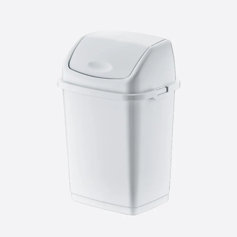Balde do Lixo USUS Branco 5L
