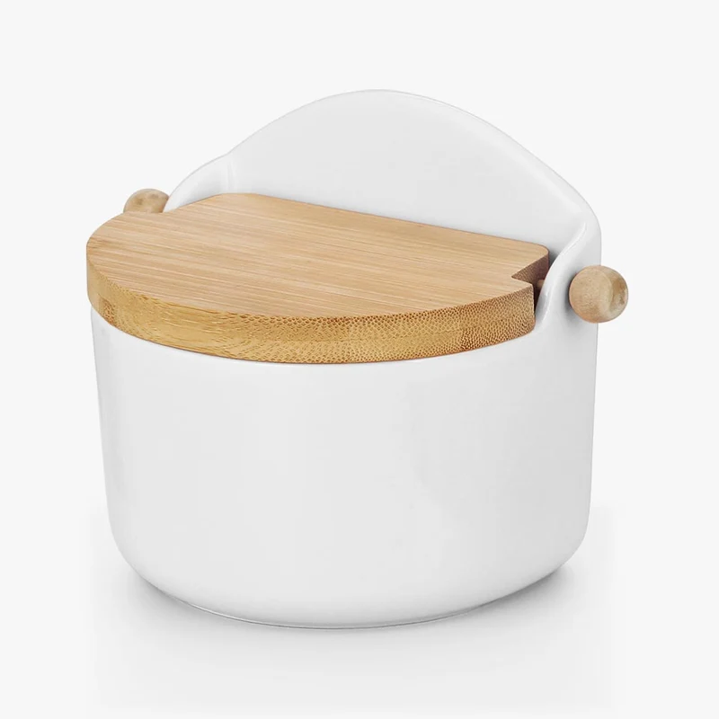 Saleiro RUSTIC Branco 12x9.5x11.5cm