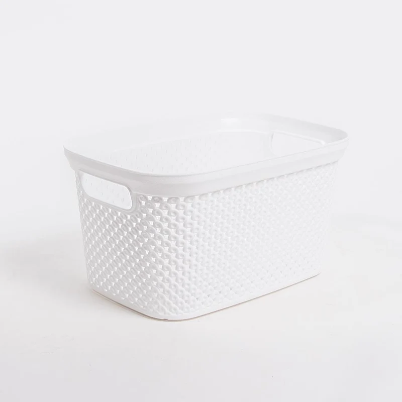 Cesto DIAMOND Branco 3L