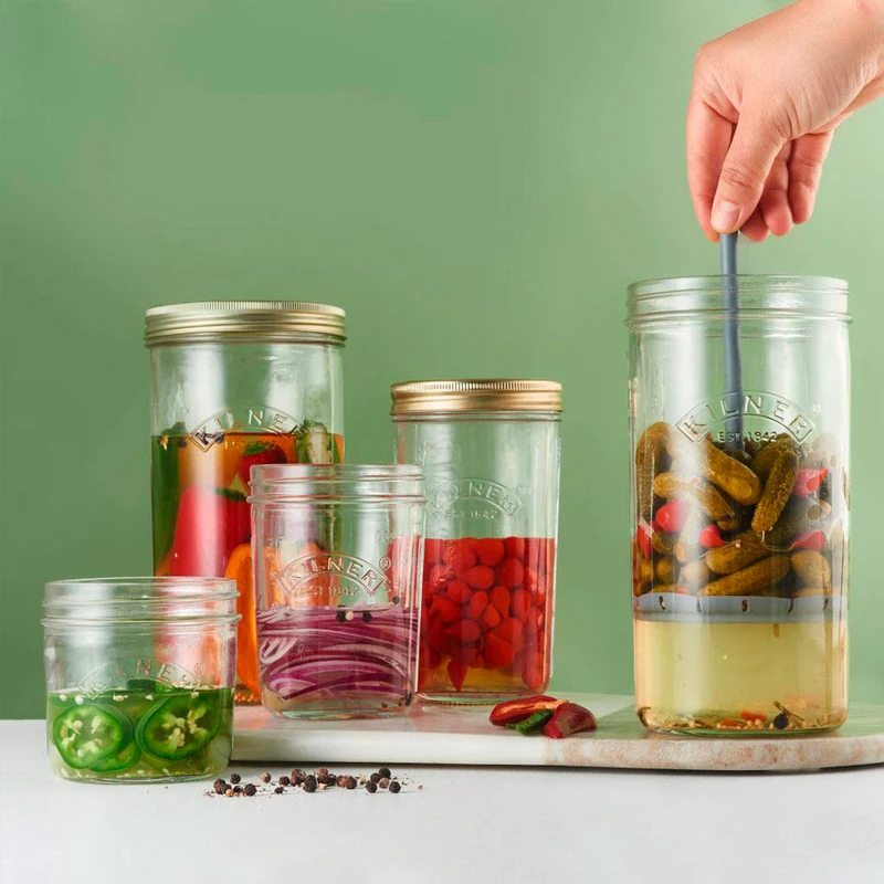 Tarro para aceitunas y encurtidos con elevador de Kilner®