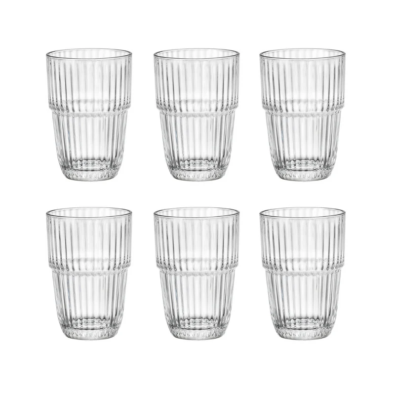 Packs de vasos Barshine de Bormioli Rocco