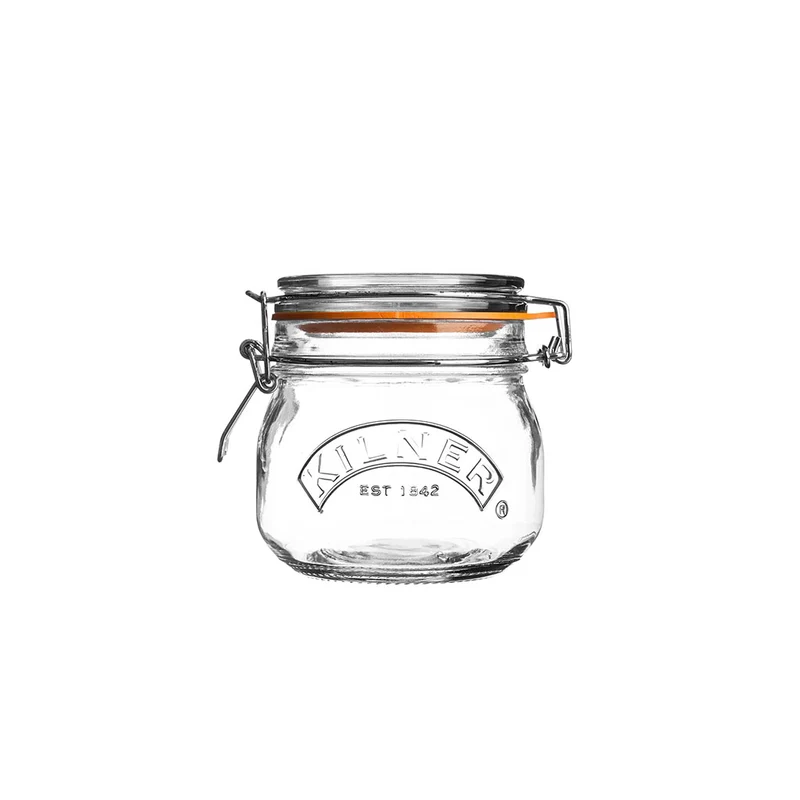Tarros herméticos de cristal Clip Top de Kilner®