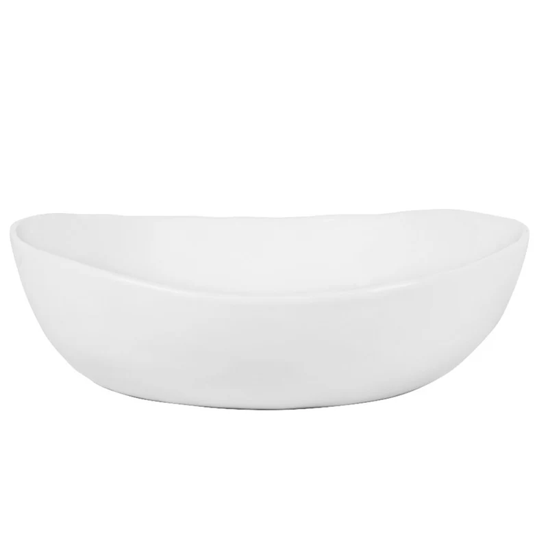 Platos de porcelana Bianca de Olsson & Jensen