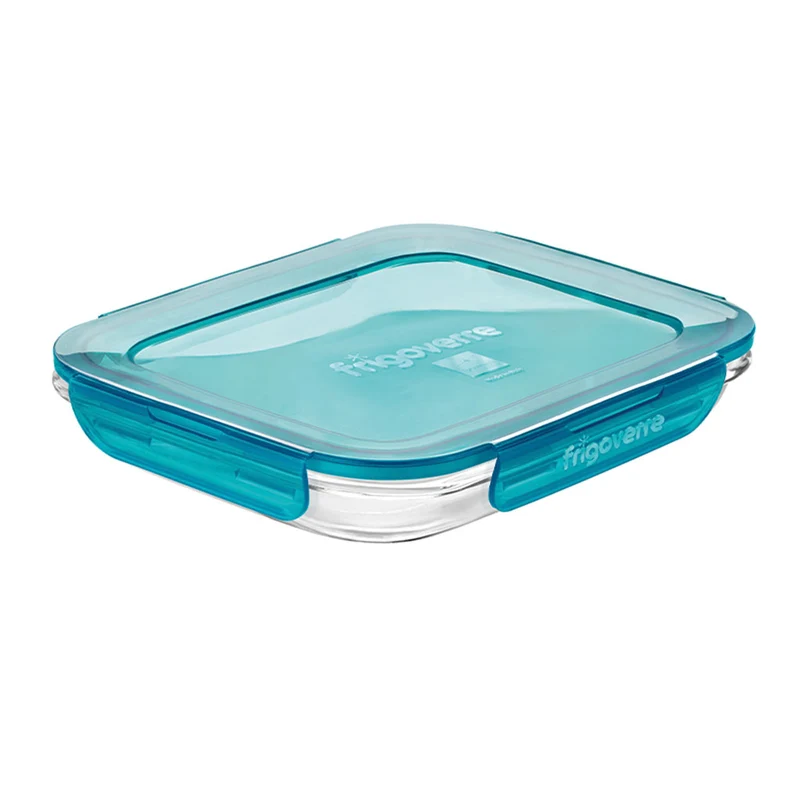Recipientes de cristal con tapa Frigoverre Evolution de Bormioli Rocco