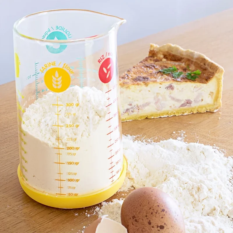 Vaso medidor 500 ml de Pebbly