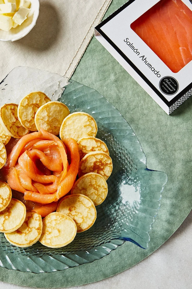 Salmón Ahumado 120G