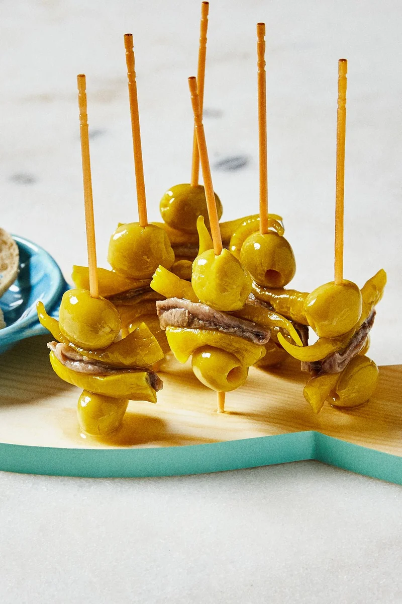 Gilda Tradicional Con Anchoa 6 Unidades