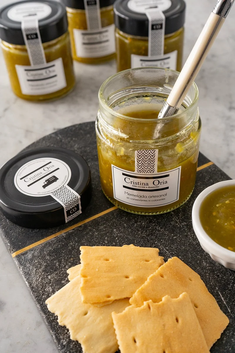 Mermelada De Tomate Verde 230G