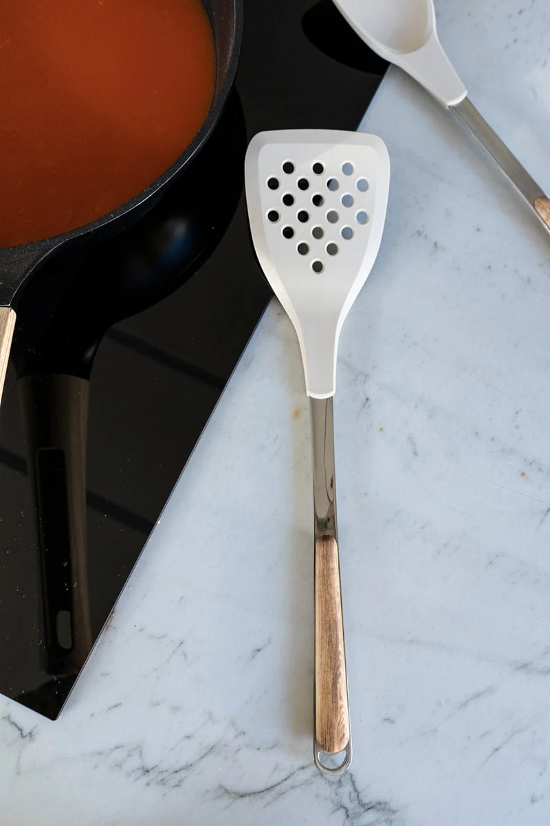 Espátula Con Mango De Madera