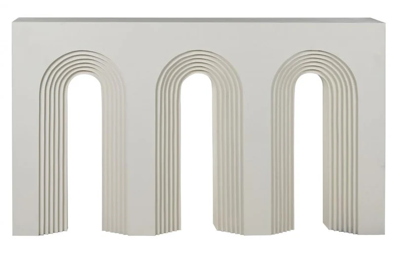 CONSOLA MANGO 150X35X87 BLANCO