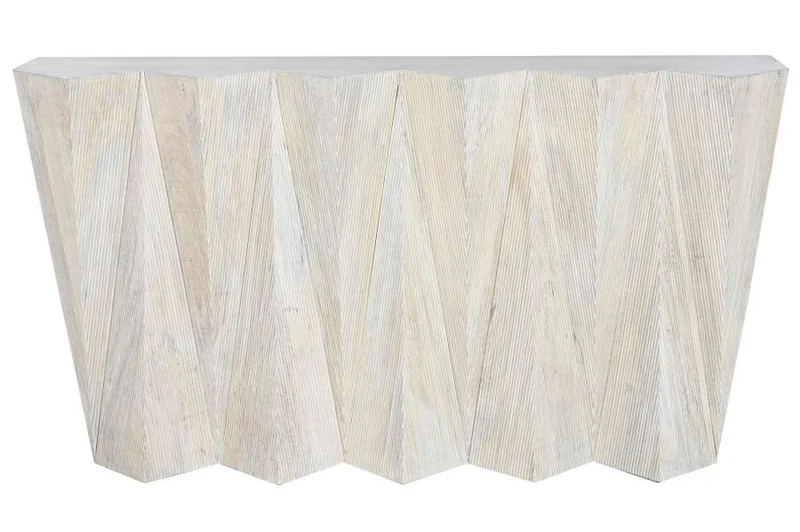 CONSOLA MANGO 150X35X80 BEIGE