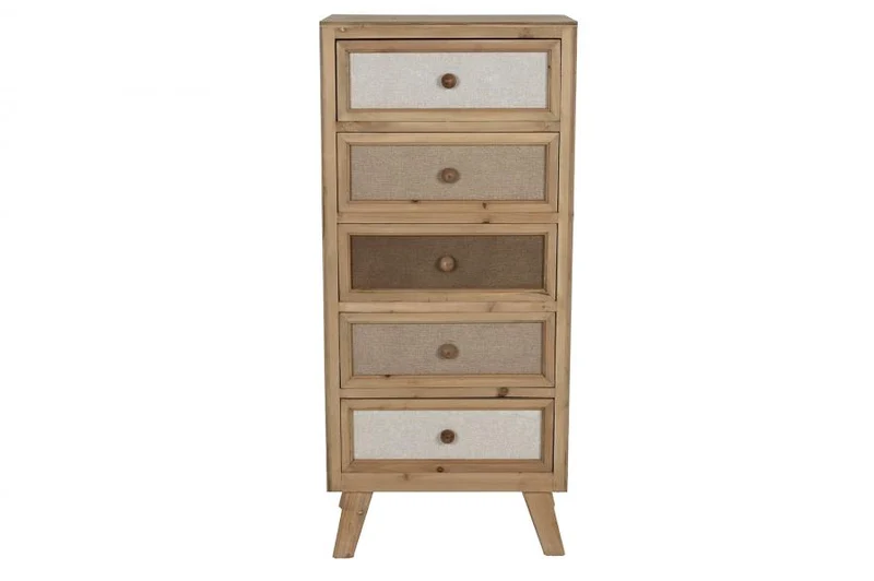 CHIFONIER ABETO LINO 48X35X106